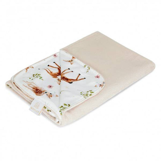 Light bamboo blanket - Fawns - beige