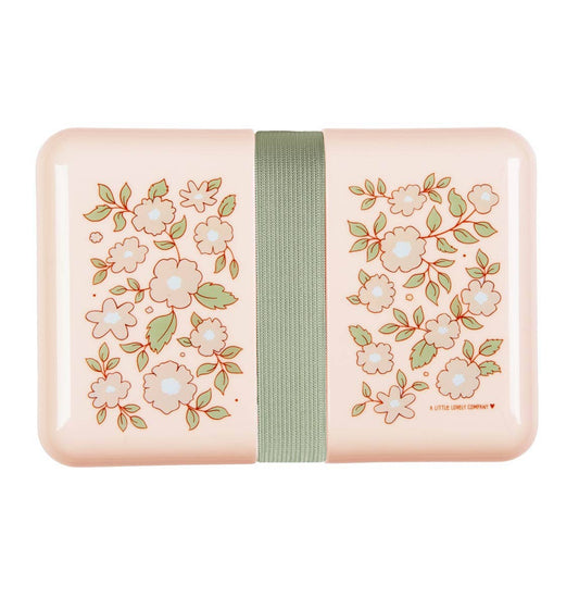 Lunch box: Blossoms - pink