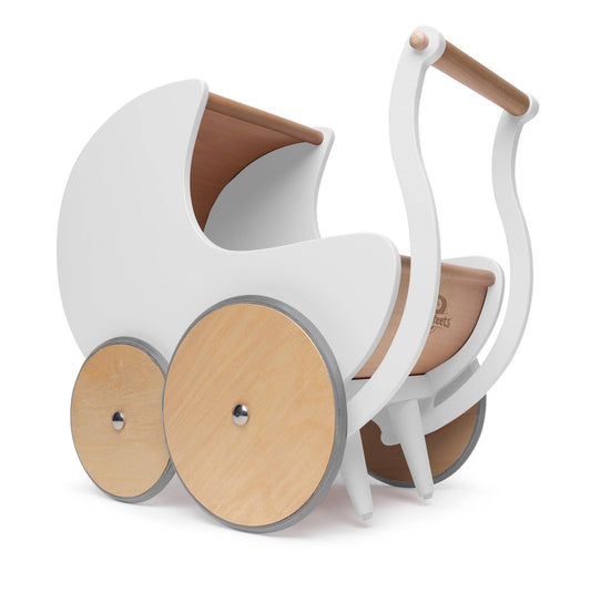 Pram Walker White