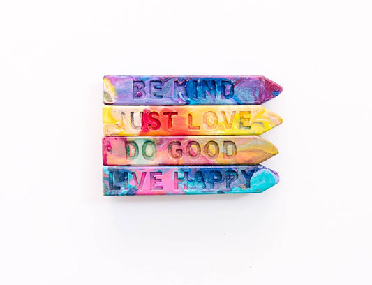 Rainbow Crayon Kindness Collection - Mini Crayon Stix® 4 pk
