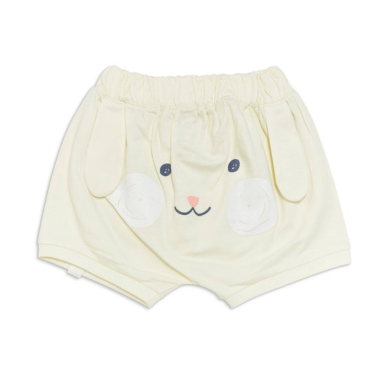 Organic Bunny Face Bloomers - Sugar Cookie