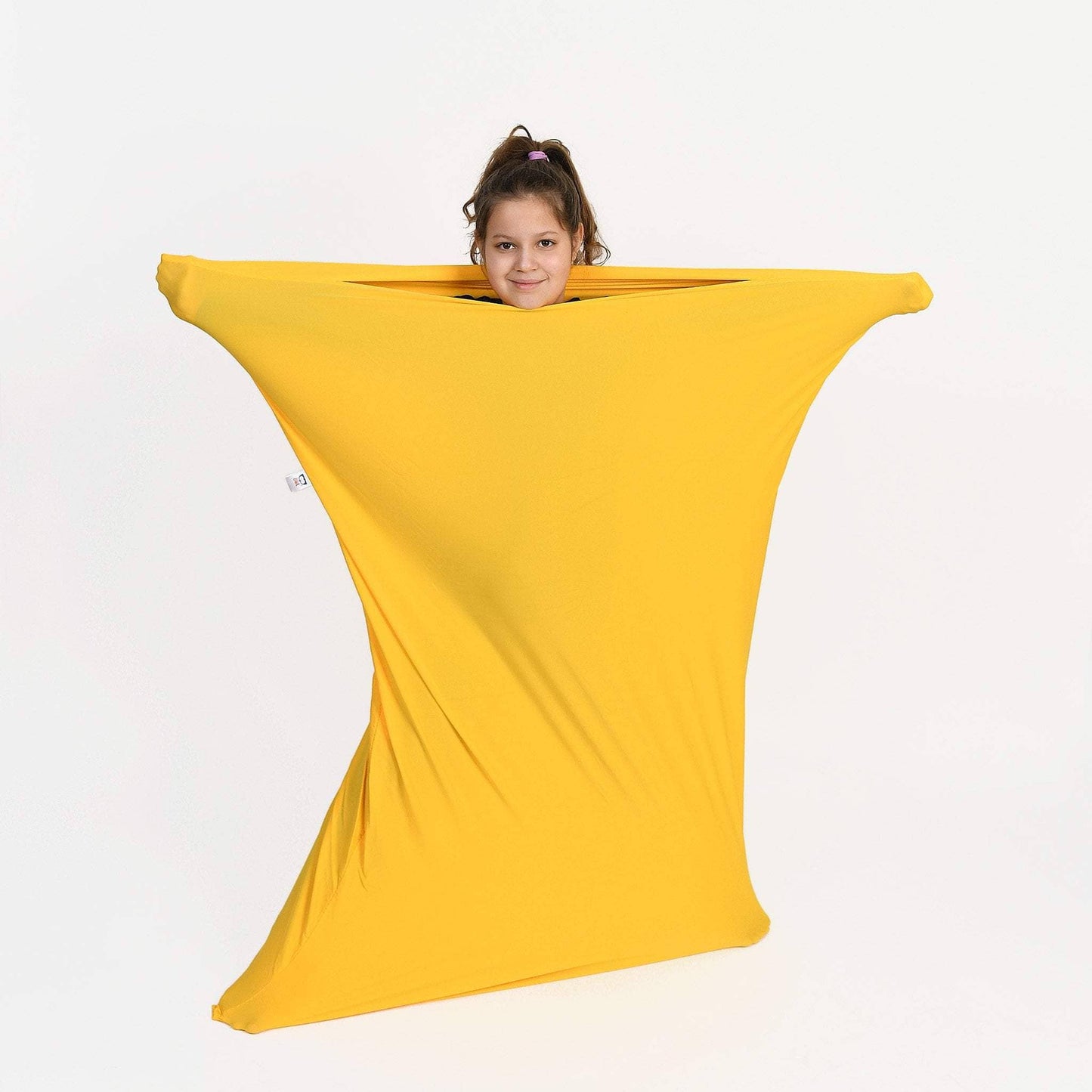 YELLOW BODY SOCK