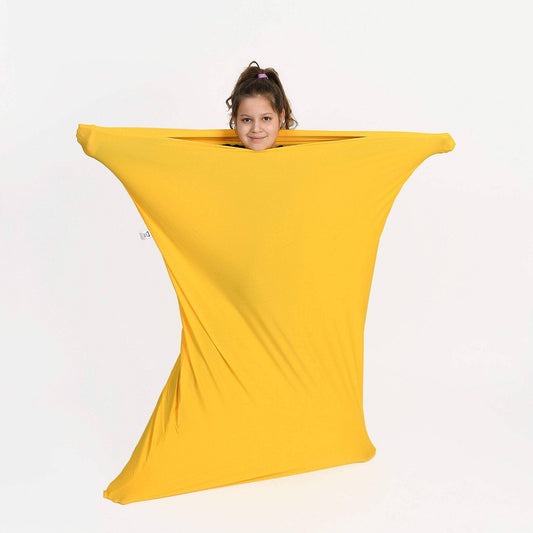 YELLOW BODY SOCK