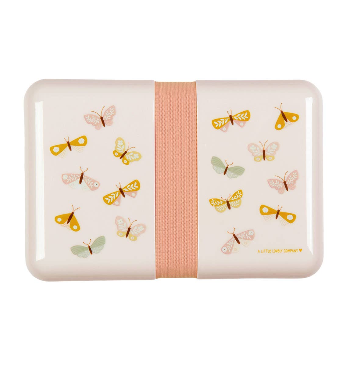Lunch box: Butterflies