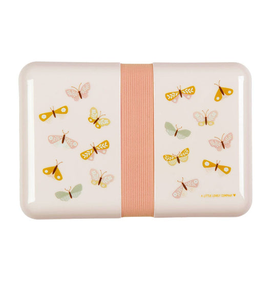 Lunch box: Butterflies