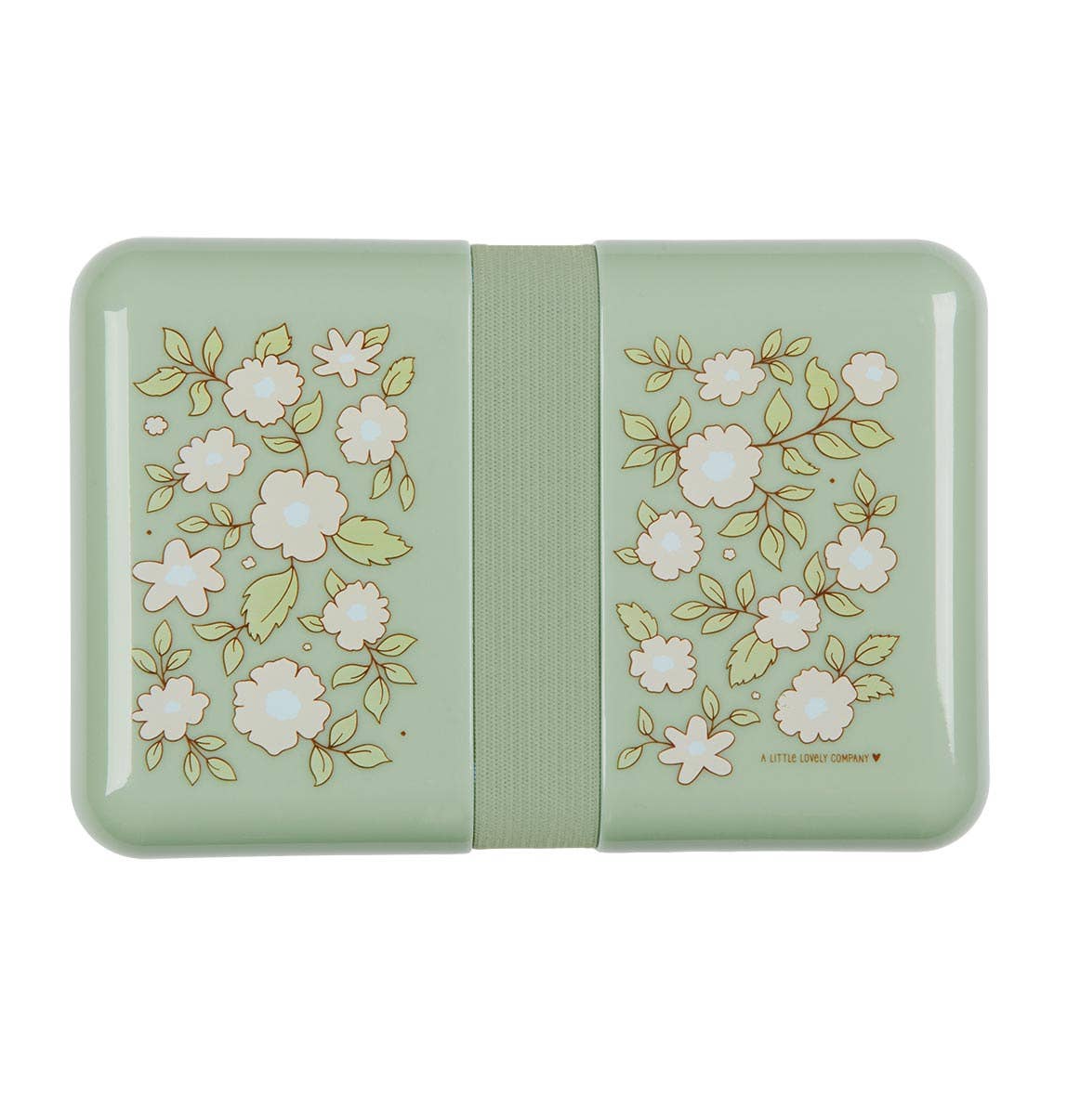 Lunch box: Blossoms - sage