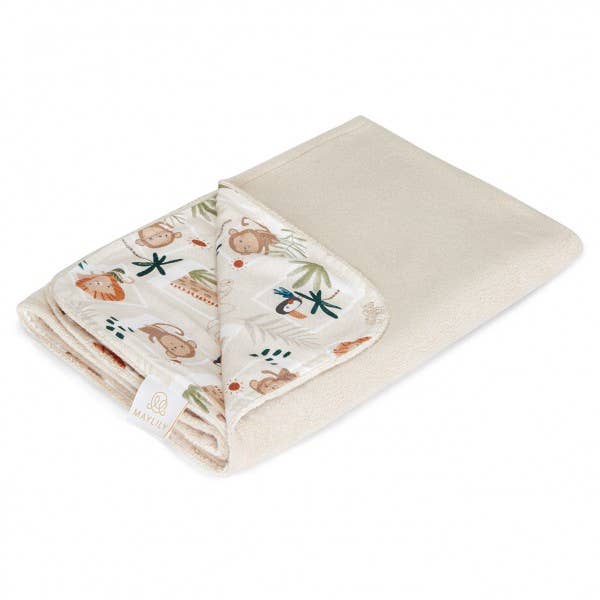 Light bamboo blanket - Photosafari - beige