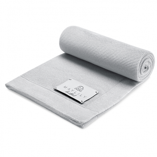 Bamboolove blanket - silver