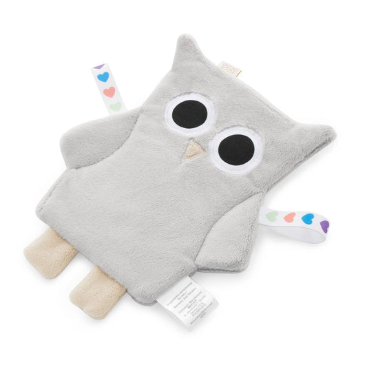 Sensory pad Szuszu owl - silver