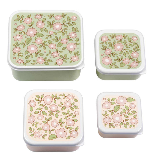 Lunch & snack box set: Blossoms