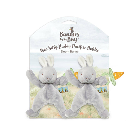 FINAL SALE Wee Silly Buddy (2 pack Gray)