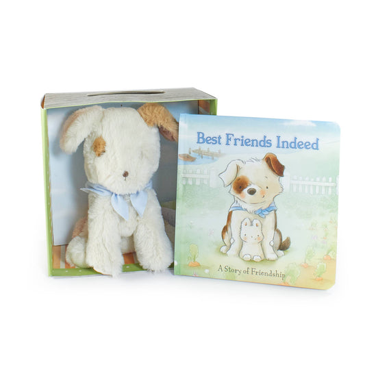 Best Friends Indeed Skipit Book & Plush Boxed Set