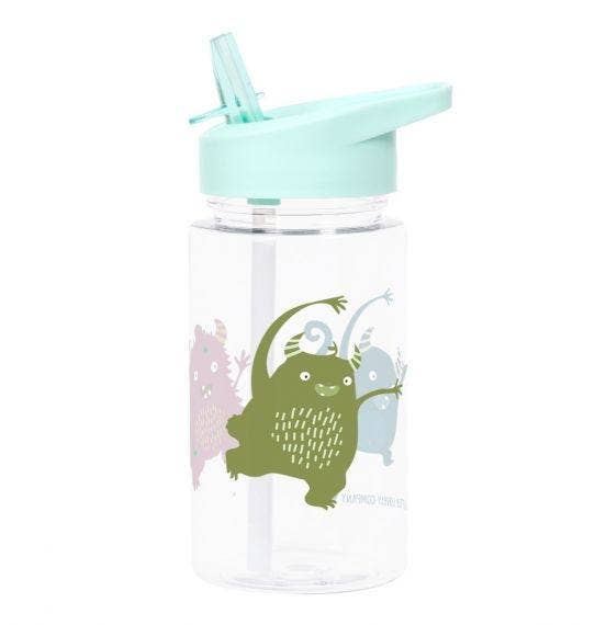 Kids drink bottle / water bottle: Monsters