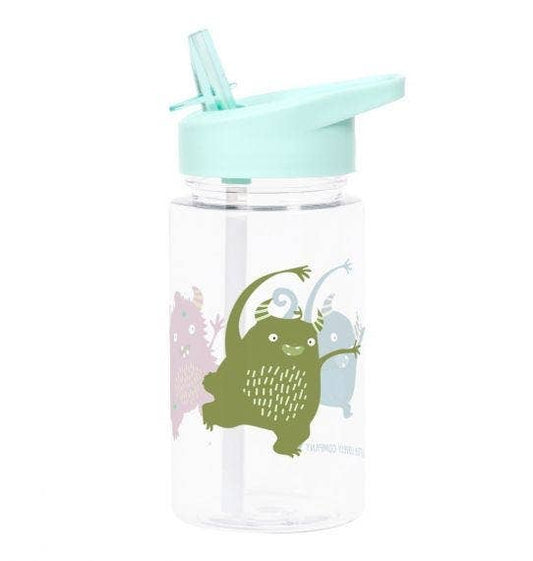 Kids drink bottle / water bottle: Monsters