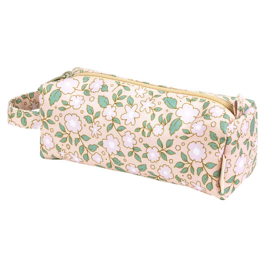Kids pencil case: Blossoms - pink