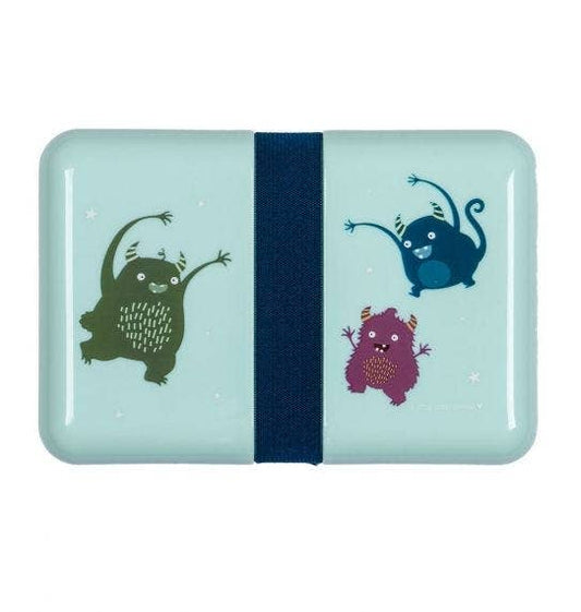 Lunch box:  Monsters